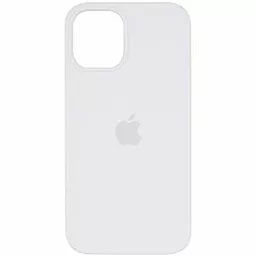Чехол Silicone Case Full для Apple iPhone 15 White