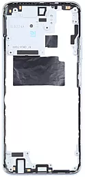 Рамка корпуса Xiaomi Redmi Note 10 / Redmi Note 10S Pebble White - миниатюра 2