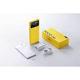 Смартфон Poco C40 4/64GB Power Black - миниатюра 8