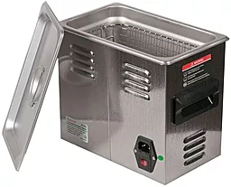 Ультразвуковая ванна Baku BK-2000 (2.3Л, 120Вт, 40кГц, подогрев до 80°C, таймер 1-99мин.) - миниатюра 3