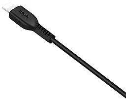 Кабель USB Hoco X20 Flash Сharging Lightning Cable 3M Black - миниатюра 3