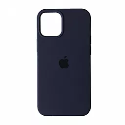 Чохол Silicone Case Full для Apple iPhone 13 Midnight Blue