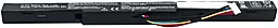 Аккумулятор для ноутбука Asus A41-X550E VivoBook X751 / 15V 2900mAh / X550E-4S1P-2900 Elements ULTRA Black - миниатюра 5