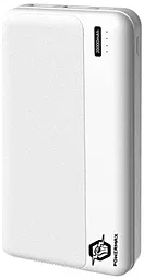Повербанк Powermax External Battery 20000mAh 22.5W White (PWRMXPB20KPDW) - мініатюра 2