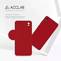 Чехол ACCLAB SoftShell для Xiaomi Redmi 9A  Red - миниатюра 5