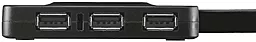 USB хаб Trust Oila 4 Port USB 2.0 Black (20577) - миниатюра 5