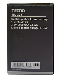 Акумулятор Tecno F1 (2000 mAh) 12 міс. гарантії