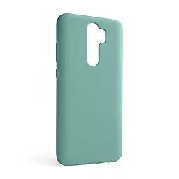 Чохол Silicone Case для Xiaomi Redmi Note 8 Pro Turquoise