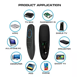 Пульт универсальный Air Mouse G10BTS Bluetooth 5.0 (без микрофона) - миниатюра 9