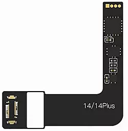 Шлейф программируемый Apple iPhone 14 / iPhone 14 Plus для восстановления данных аккумулятора MiJing (Ver. 3.1)