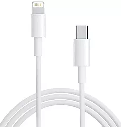 Кабель USB PD Apple 2M USB Type-C - Lightning Cable HQ Copy White - миниатюра 3