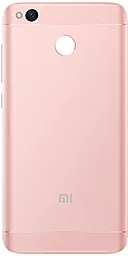 Задняя крышка корпуса Xiaomi Redmi 4X / Redmi 4 Pink