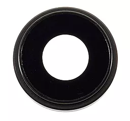Стекло камеры Apple iPhone XR с рамкой Black