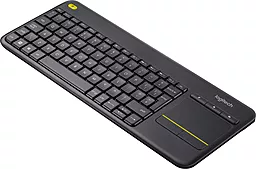 Клавиатура Logitech K400 Plus Black (920-007145) - миниатюра 2