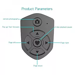 Брелок для selfi Bluetooth Remote Control WH-1  - миниатюра 2