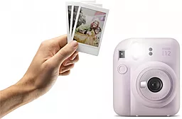 Камера моментальной печати Fujifilm Instax Mini 12 Lilac Purple (16806133) - миниатюра 5