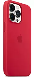 Чохол Apple Silicone Case Full with MagSafe and SplashScreen для Apple для iPhone 12  / iPhone 12 Pro Red - мініатюра 2