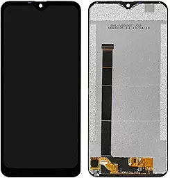 Дисплей UleFone Note 7, Note 7P, S11 з тачскріном, оригінал, Black