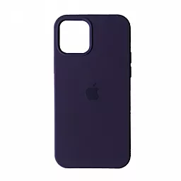 Чехол Silicone Case Full для Apple iPhone 11 Pro Max New Purple