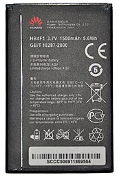 Аккумулятор Huawei U8220 (1500 mAh) 12 мес. гарантии - миниатюра 2