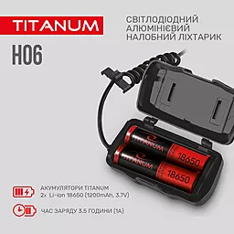 Фонарик Titanum TLF-H06 800Lm 6500K - миниатюра 8