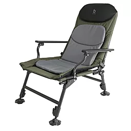 Кресло раскладное Bo-Camp Carp Black/Grey/Green (1204100) - миниатюра 2