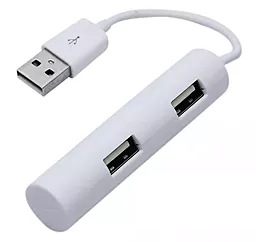 USB-A хаб EasyLife 4xUSB 2.0 HUB 12см White (X-H060)