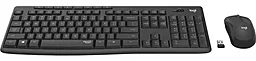 Комплект (клавиатура+мышка) Logitech MK295 Silent (920-009807, 920-009800) Graphite - миниатюра 2