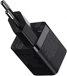Сетевое зарядное устройство Baseus GaN3 PD Fast Charger SCP 30W Black (CCGN010101) - миниатюра 4