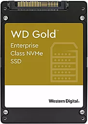 SSD Накопитель Western Digital U.2 2.5" 3.84TB (WDS384T1D0D)