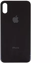 Задняя крышка корпуса Apple iPhone XS (big hole) Space Gray