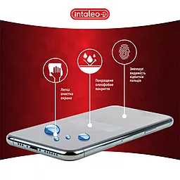 Защитное стекло Intaleo Full Glue для Apple iPhone 14 Pro Max  Черный (1283126542107) - миниатюра 6