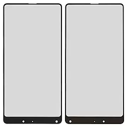 Корпусное стекло дисплея Xiaomi Mi Mix 2, Mi Mix Evo (original) Black