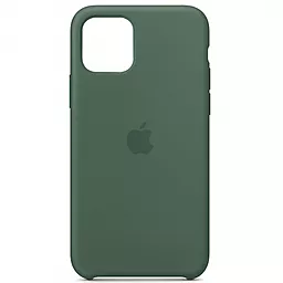 Чехол Silicone Case for Apple iPhone 11 Pine Green
