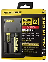 Зарядное устройство Nitecore Intellicharger i2 v.2 для Li-Ion, Ni-MH - миниатюра 4