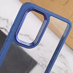 Чехол Epik TPU+PC Lyon Case для Samsung Galaxy A73 5G Blue - миниатюра 5