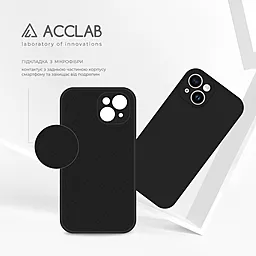 Чехол ACCLAB SoftShell для Apple iPhone 14 Plus Black - миниатюра 5
