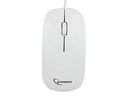 Комп'ютерна мишка Gembird MUS-103-W White