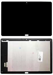 Дисплей для планшету Huawei MediaPad T5 10 (AGS2-L03, AGS2-L09, AGS2-W09, AGS2-W19, AGS2-W09HN, AGS2-AL00HN) (з отвором під кнопку) + Touchscreen (original) Black