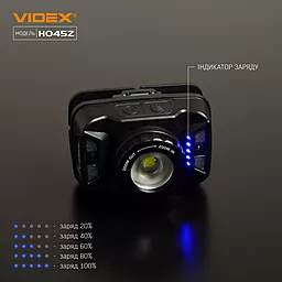Фонарик Videx VLF-H045Z - миниатюра 8
