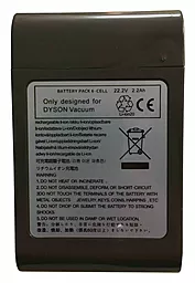 Аккумулятор для пылесоса Dyson Type B / DC31 2200mAh 22.2V - миниатюра 2