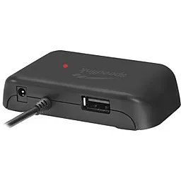 Концентратор (USB хаб) Speedlink SNAPPY EVO USB Hub, 4-port, USB 2.0, Passive Black (SL-140004-BK) - миниатюра 2