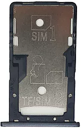 Слот (лоток) SIM-карти Xiaomi Redmi 4X Black