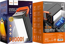 Повербанк Hoco J107 Super 90000mAh 22.5W Black - миниатюра 5