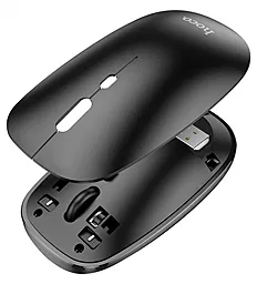Компьютерная мышка Hoco GM15 Black - миниатюра 2