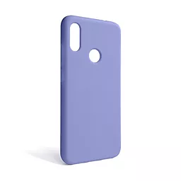 Чехол Silicone Case для Xiaomi Redmi Note 7 Elegant Purple