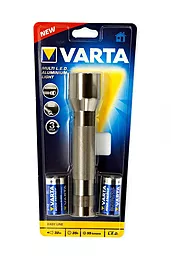 Ліхтарик Varta Multi LED Aluminium Light 2C