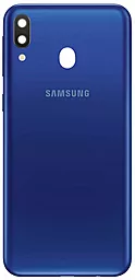 Задняя крышка корпуса Samsung Galaxy M20 2019 M205 со стеклом камеры Ocean Blue