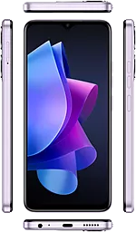 Смартфон Tecno Spark Go 2023 (BF7n) 3/64GB NFC Dual Sim Nebula Purple (4895180796319) - миниатюра 5
