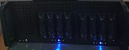 Сервер 3-UNIT на базі Intel Xeon X5690